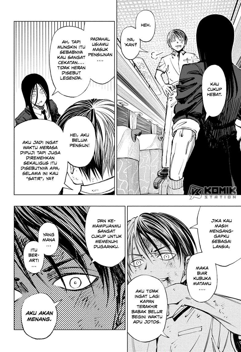 Kill Blue Chapter 46 - halaman 13