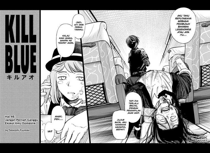Kill Blue Chapter 46 - halaman 3