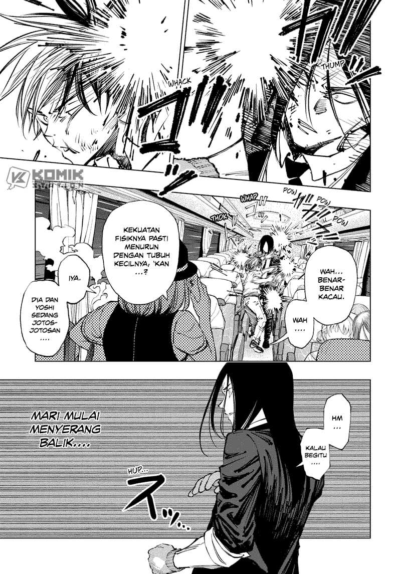 Kill Blue Chapter 46 - halaman 9