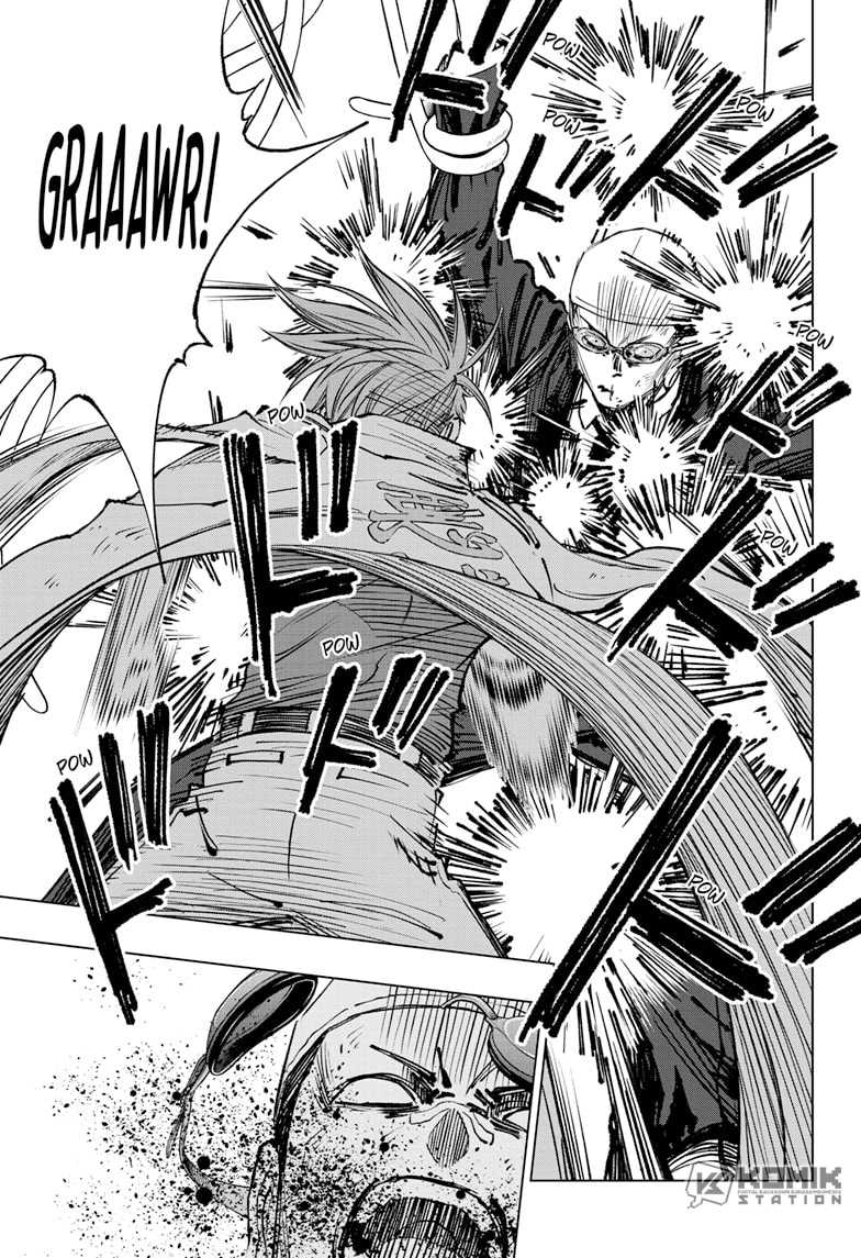 Kill Blue Chapter 47 - halaman 19