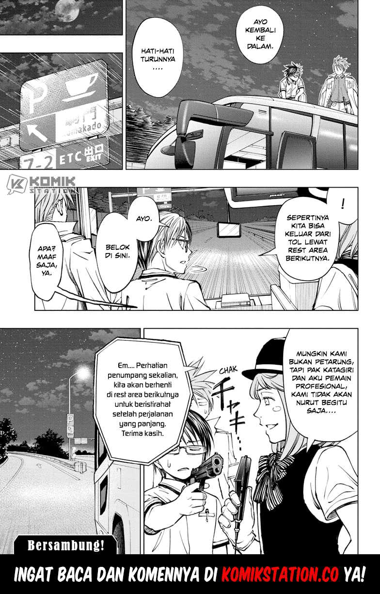 Kill Blue Chapter 47 - halaman 21