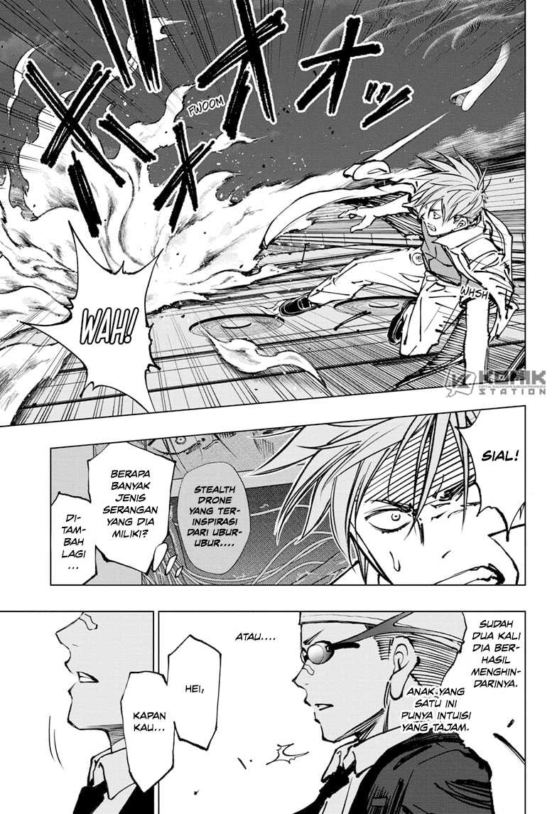 Kill Blue Chapter 47 - halaman 8