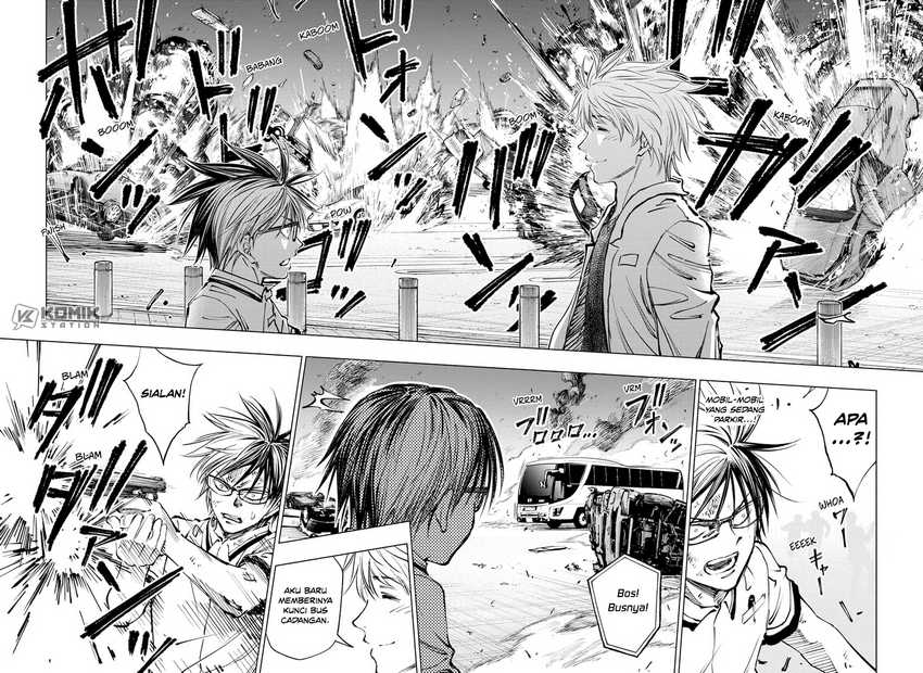 Kill Blue Chapter 48 - halaman 13