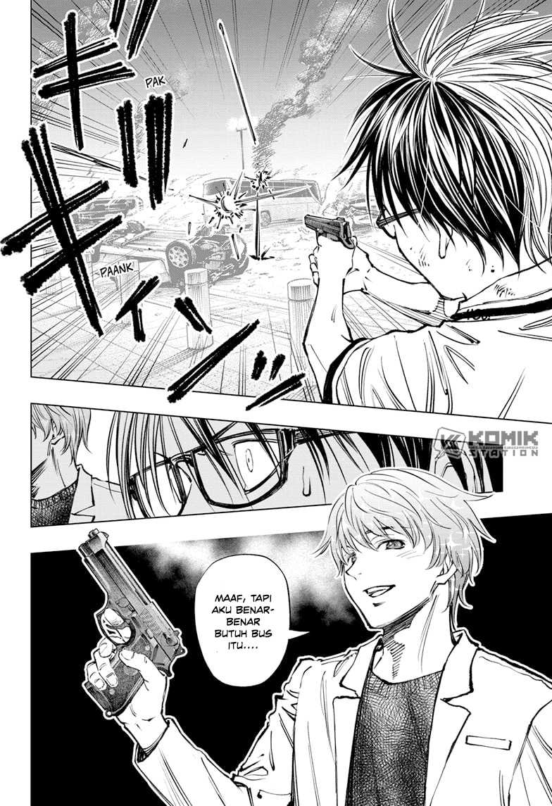 Kill Blue Chapter 48 - halaman 14