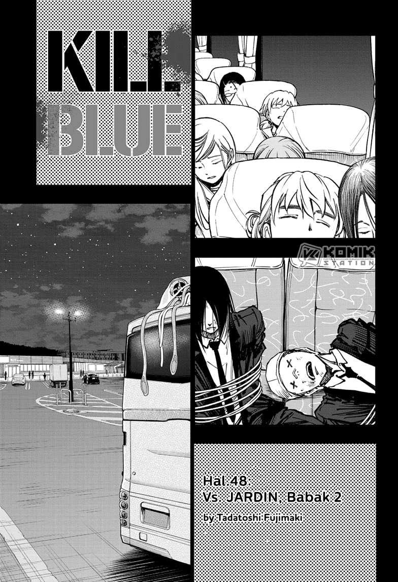Kill Blue Chapter 48 - halaman 2