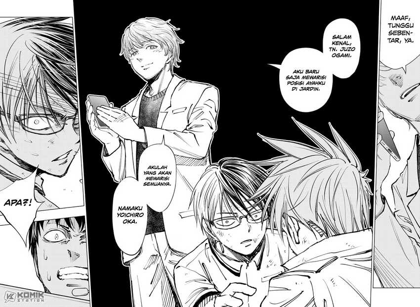 Kill Blue Chapter 48 - halaman 9