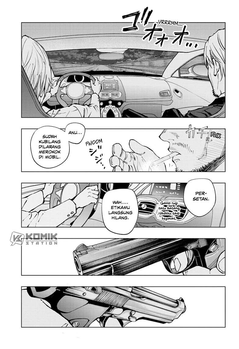 Kill Blue Chapter 49 - halaman 13