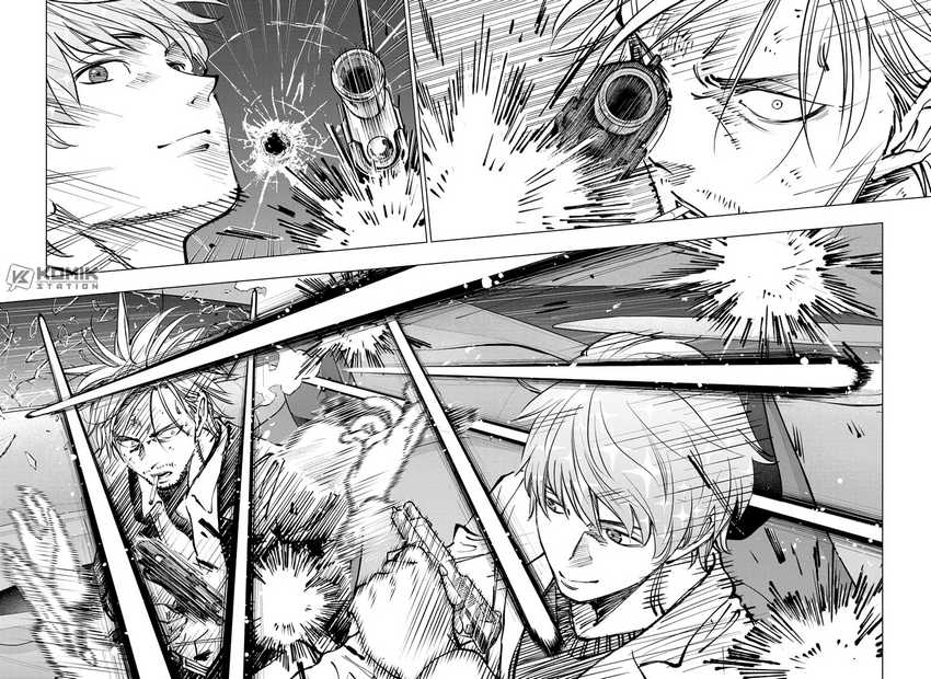 Kill Blue Chapter 49 - halaman 14