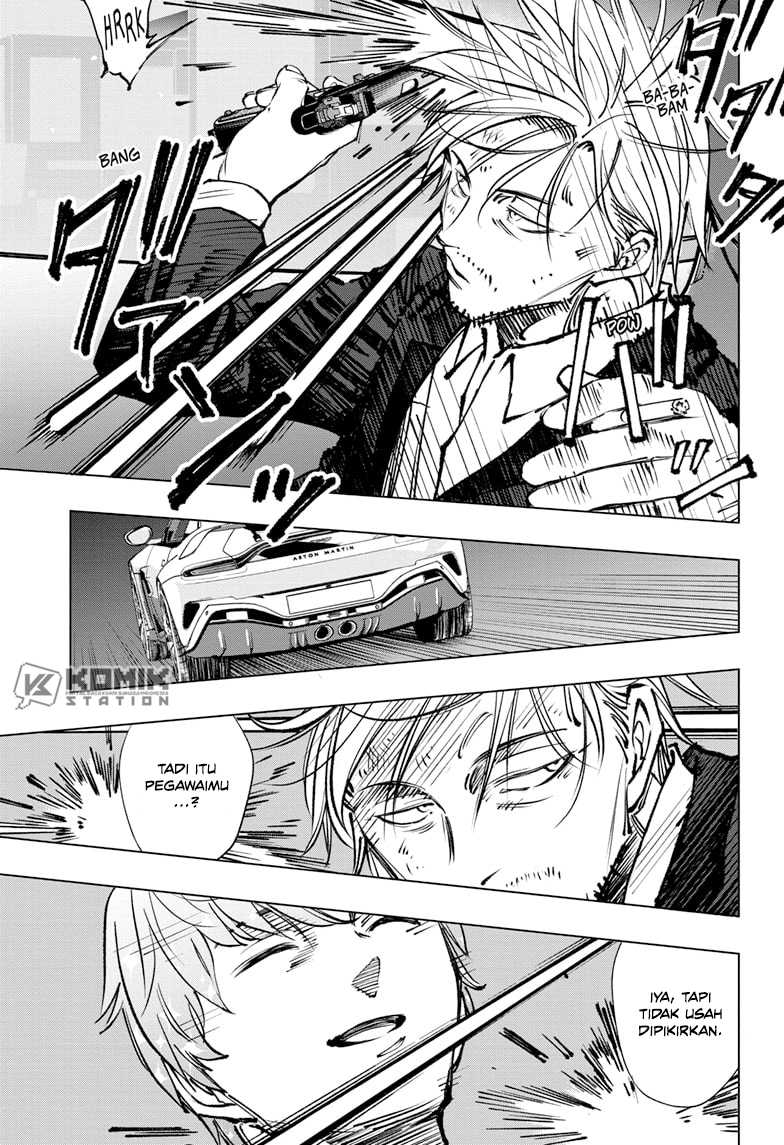 Kill Blue Chapter 49 - halaman 16