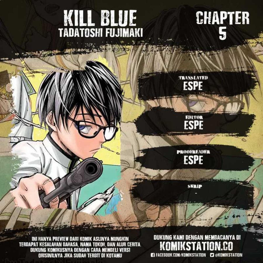 Kill Blue Chapter 5 - halaman 1