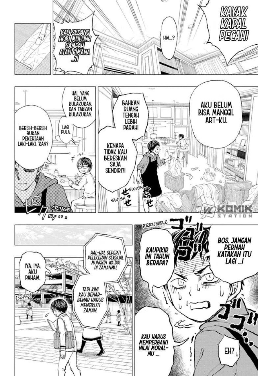 Kill Blue Chapter 5 - halaman 4