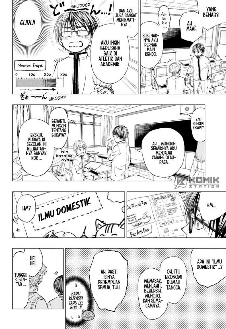 Kill Blue Chapter 5 - halaman 8