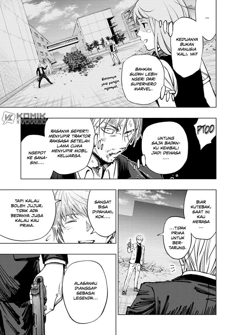 Kill Blue Chapter 50 - halaman 10