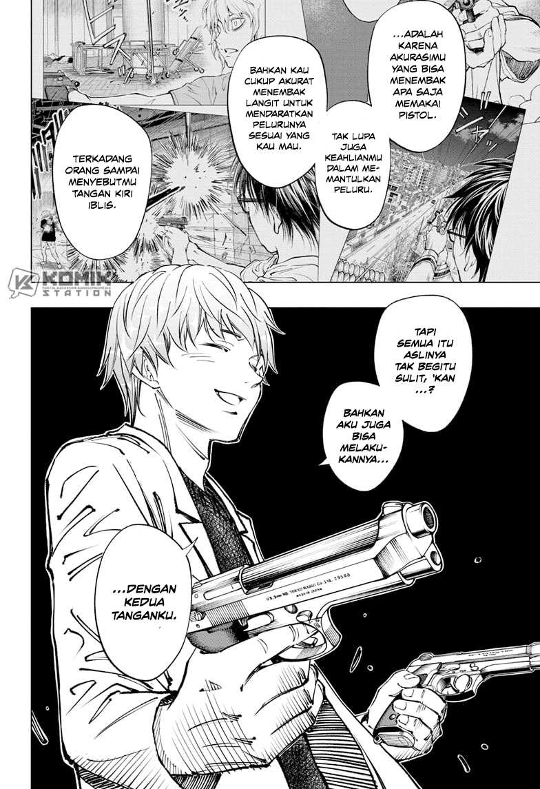 Kill Blue Chapter 50 - halaman 12