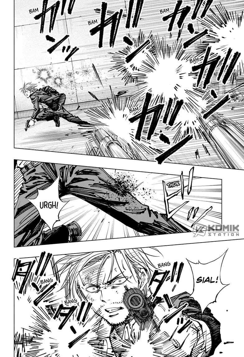 Kill Blue Chapter 50 - halaman 14