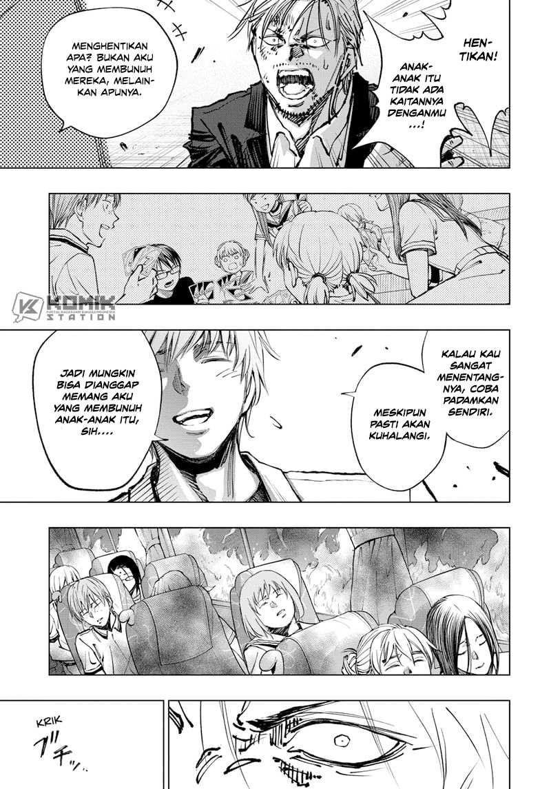 Kill Blue Chapter 50 - halaman 19