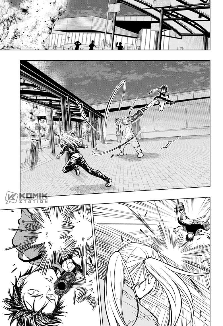 Kill Blue Chapter 50 - halaman 2