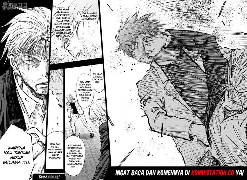 Kill Blue Chapter 50 - halaman 20