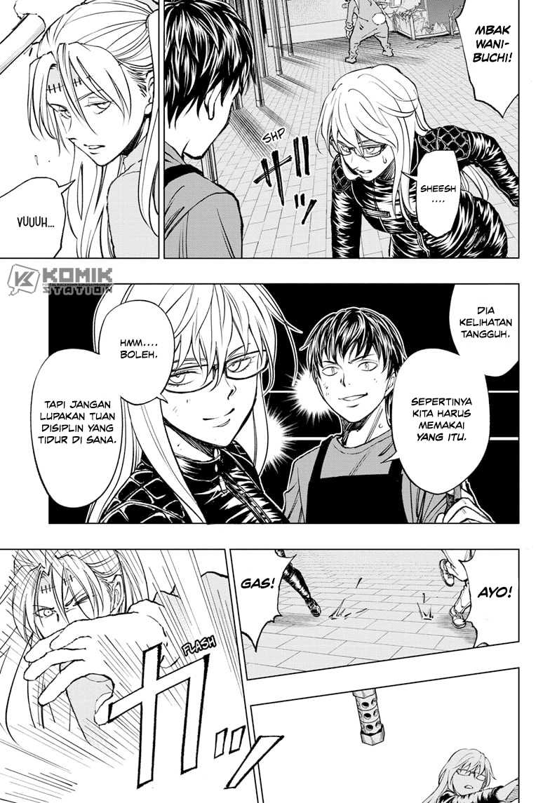 Kill Blue Chapter 50 - halaman 4