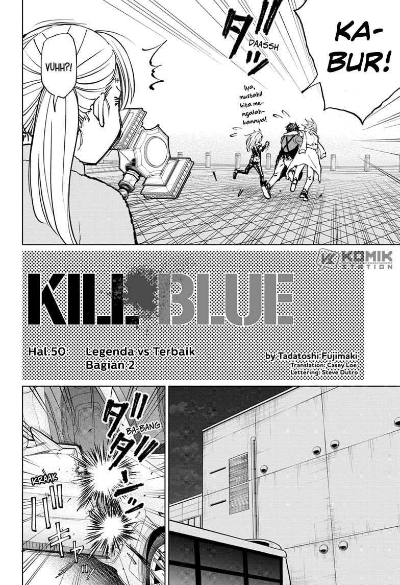 Kill Blue Chapter 50 - halaman 5