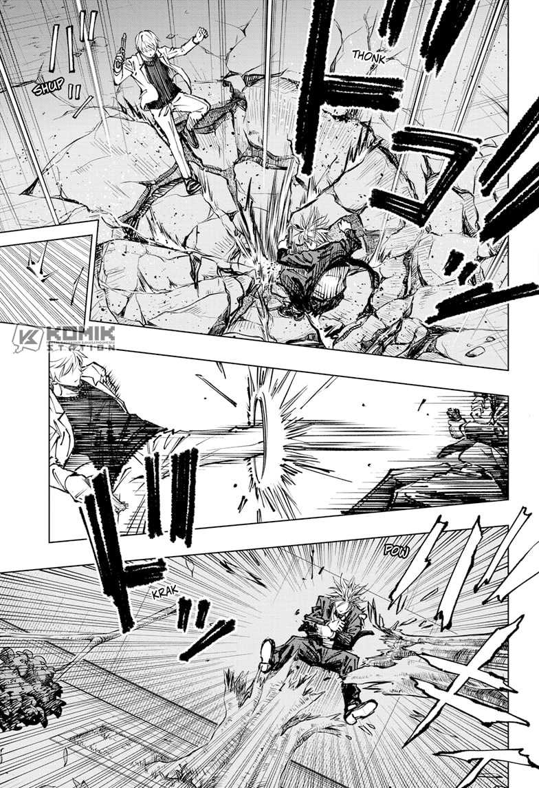 Kill Blue Chapter 50 - halaman 8