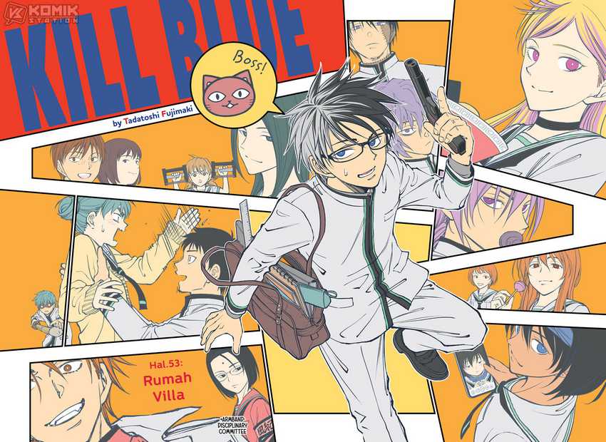 Kill Blue Chapter 53 - halaman 3