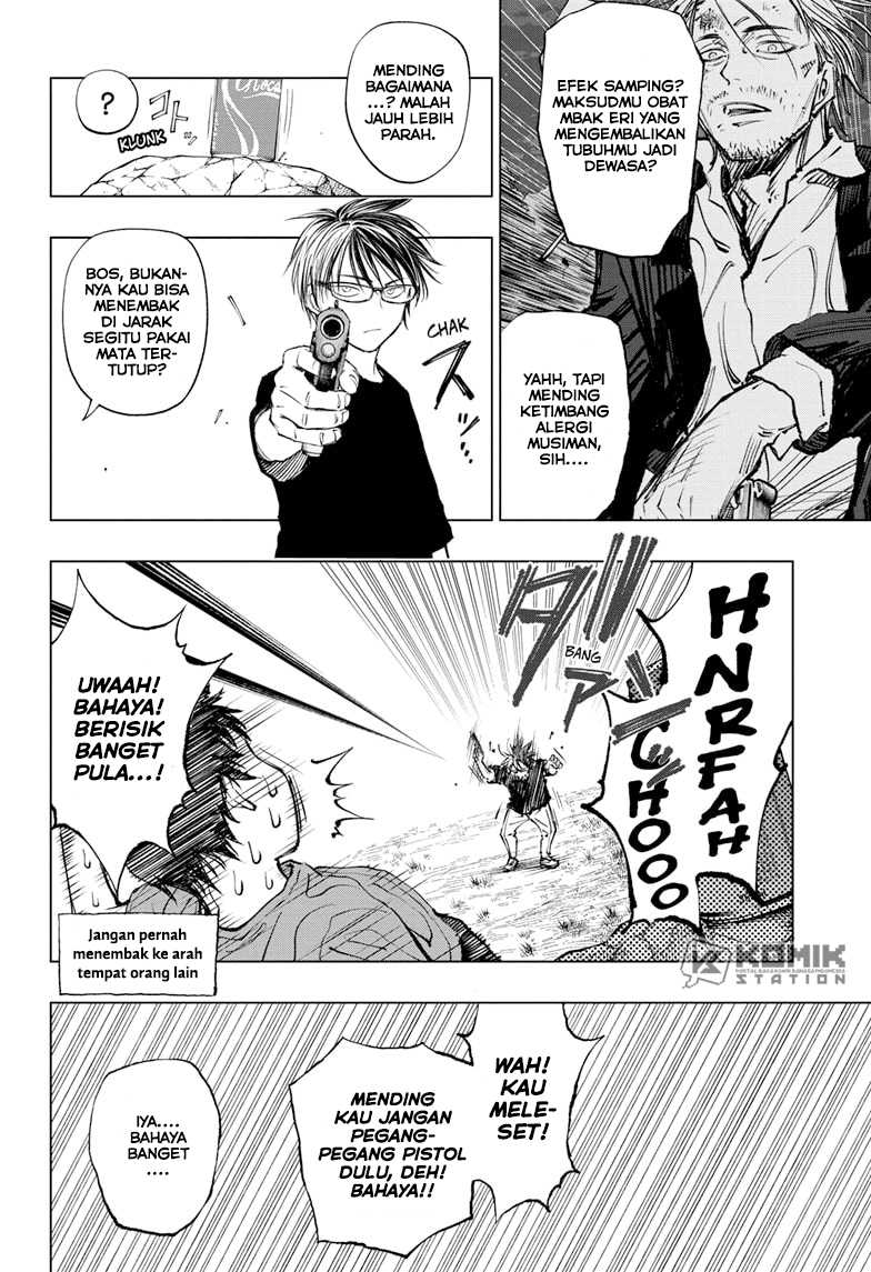 Kill Blue Chapter 53 - halaman 6