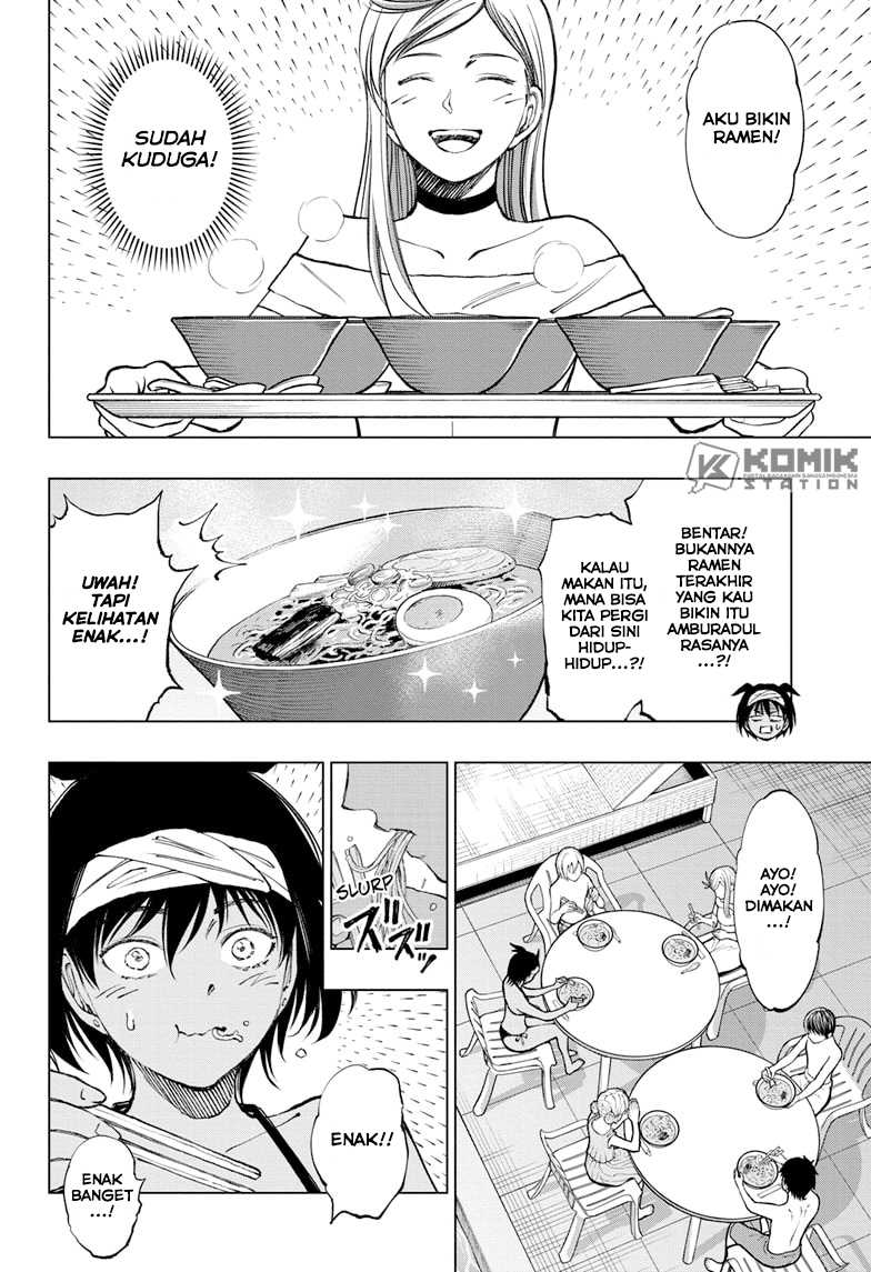 Kill Blue Chapter 55 - halaman 16