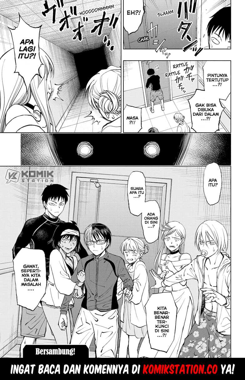 Kill Blue Chapter 55 - halaman 21