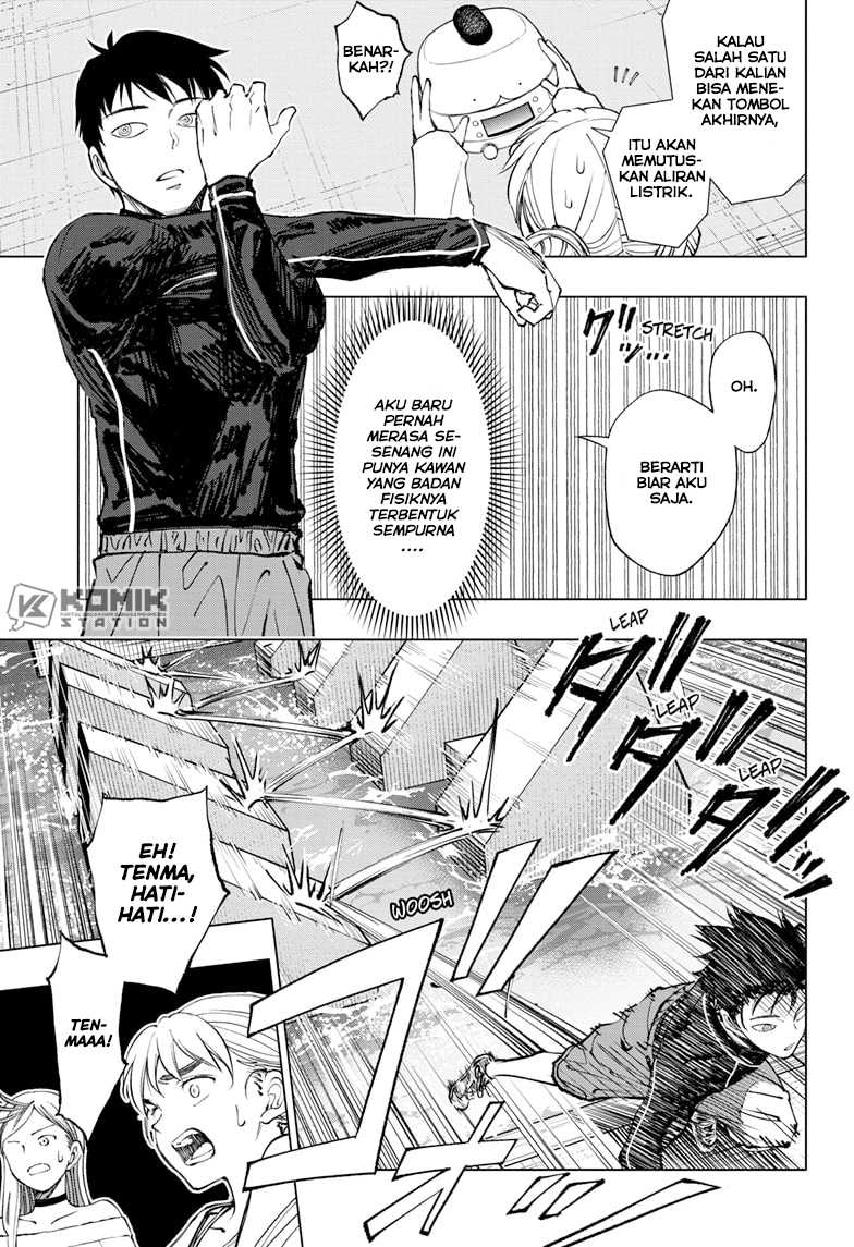 Kill Blue Chapter 56 - halaman 10