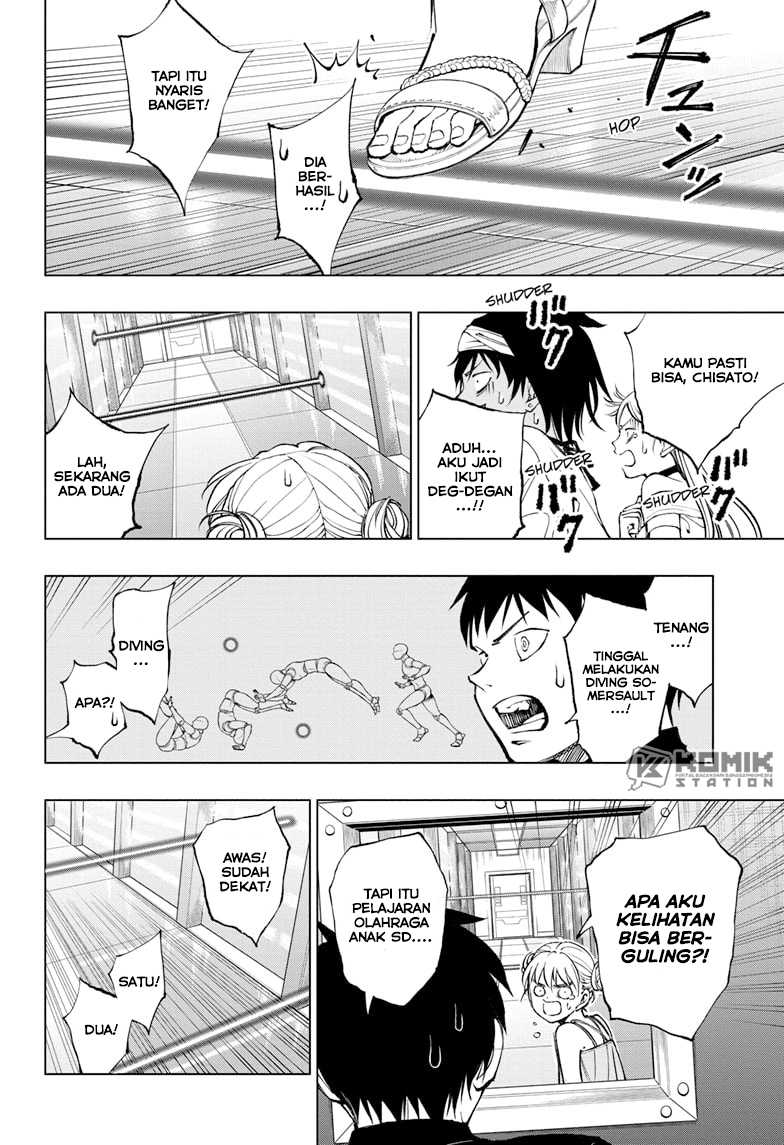 Kill Blue Chapter 56 - halaman 18