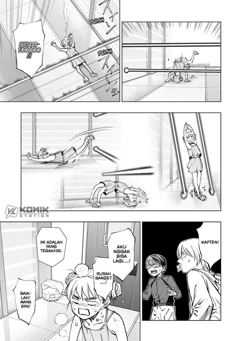Kill Blue Chapter 56 - halaman 19
