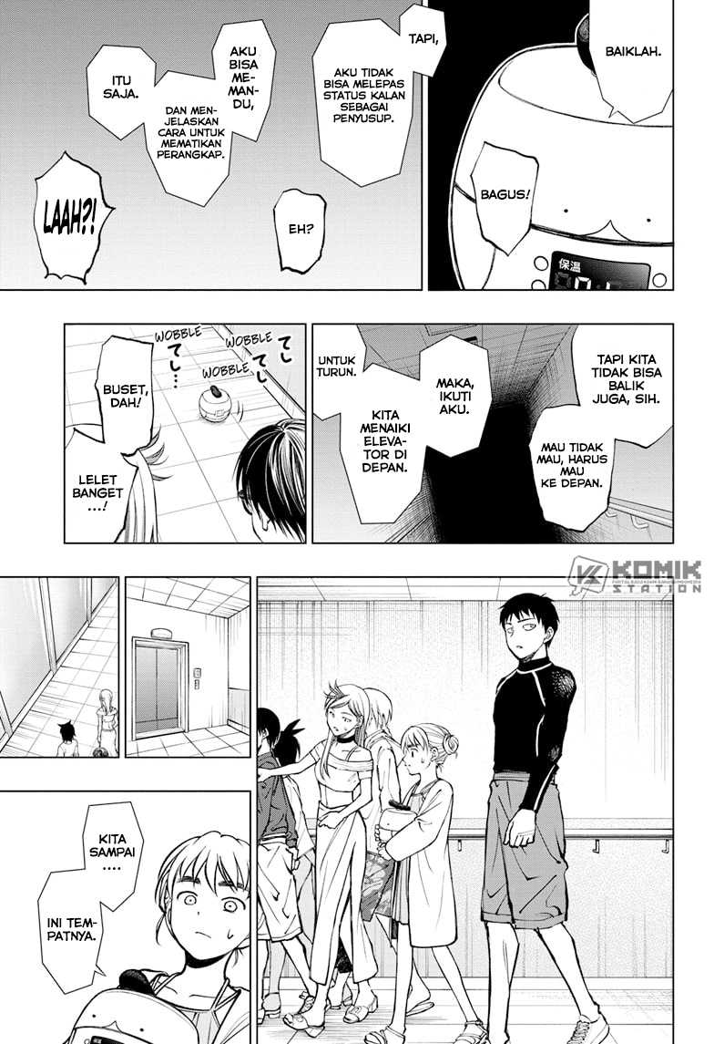 Kill Blue Chapter 56 - halaman 8