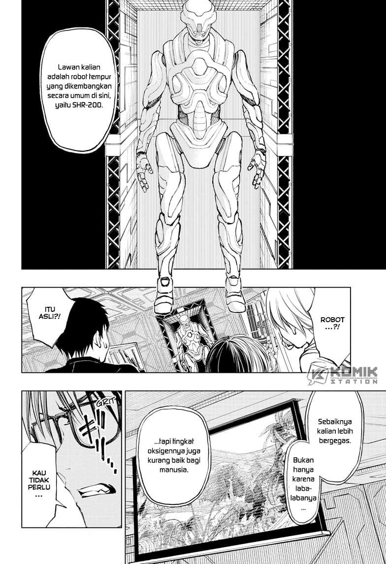 Kill Blue Chapter 57 - halaman 16