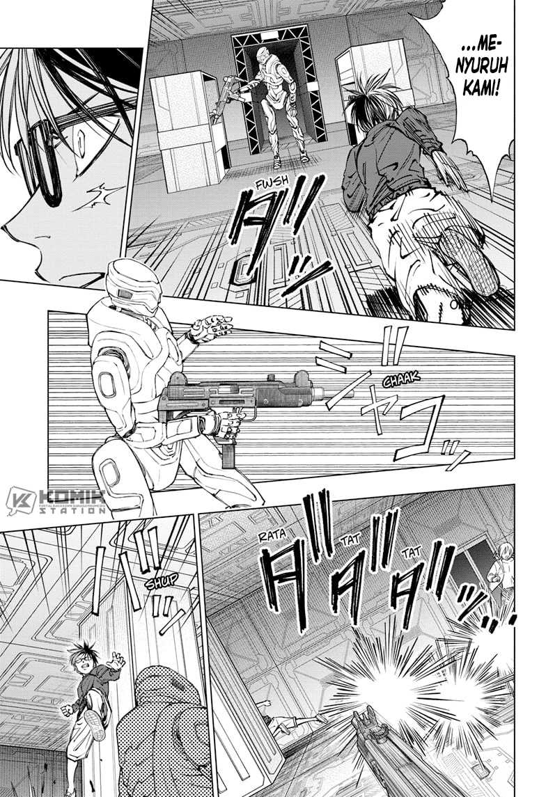 Kill Blue Chapter 57 - halaman 17