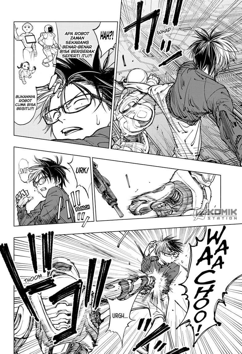 Kill Blue Chapter 57 - halaman 18