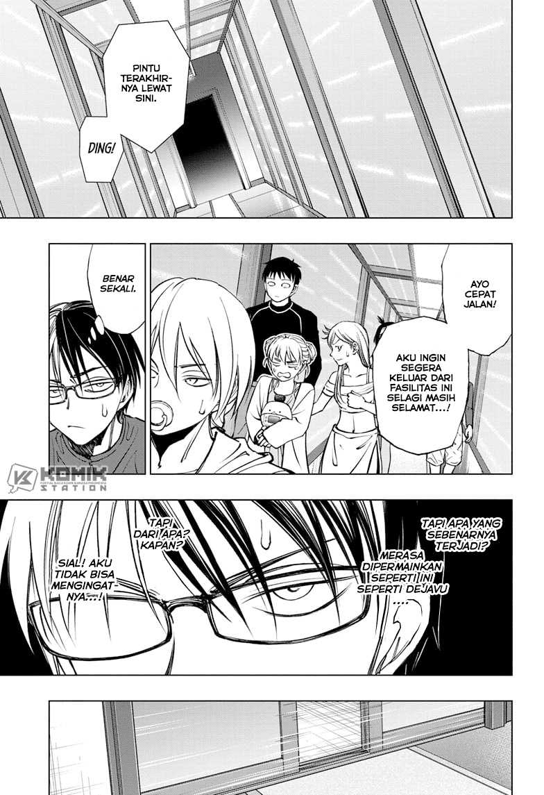 Kill Blue Chapter 57 - halaman 2