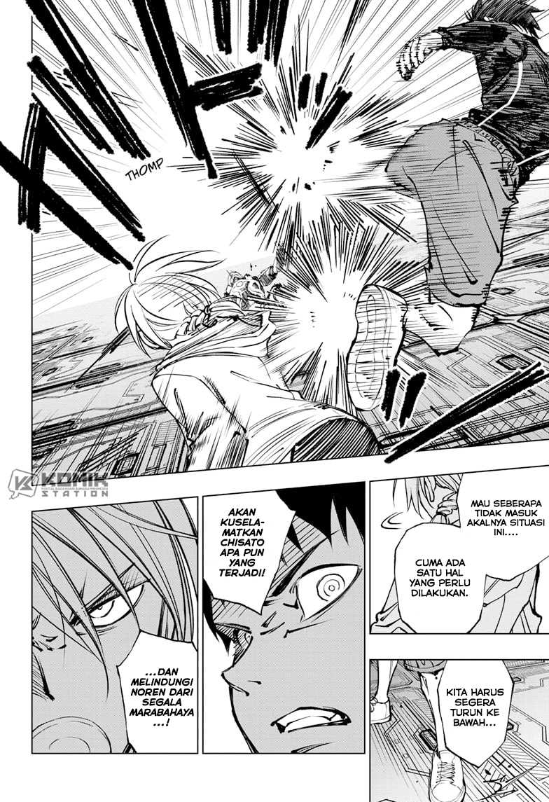 Kill Blue Chapter 57 - halaman 20