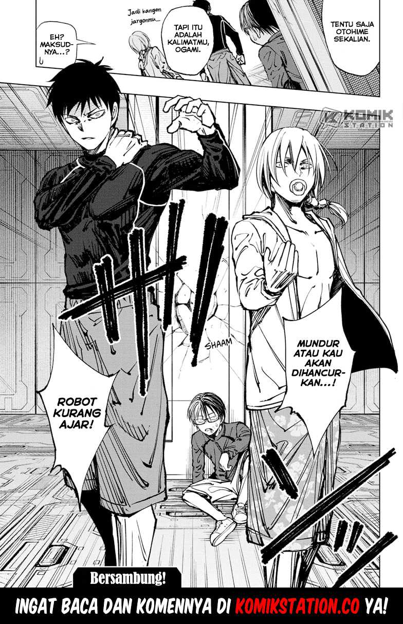 Kill Blue Chapter 57 - halaman 21