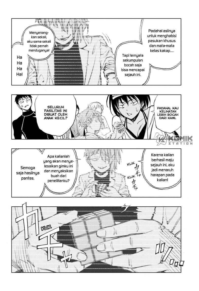 Kill Blue Chapter 57 - halaman 7