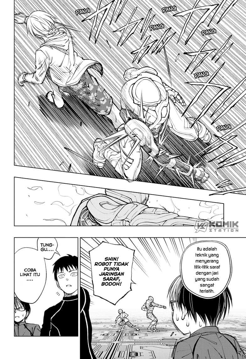 Kill Blue Chapter 58 - halaman 14