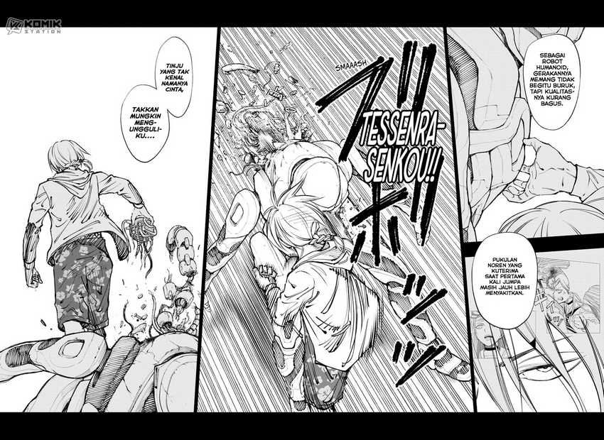 Kill Blue Chapter 58 - halaman 16