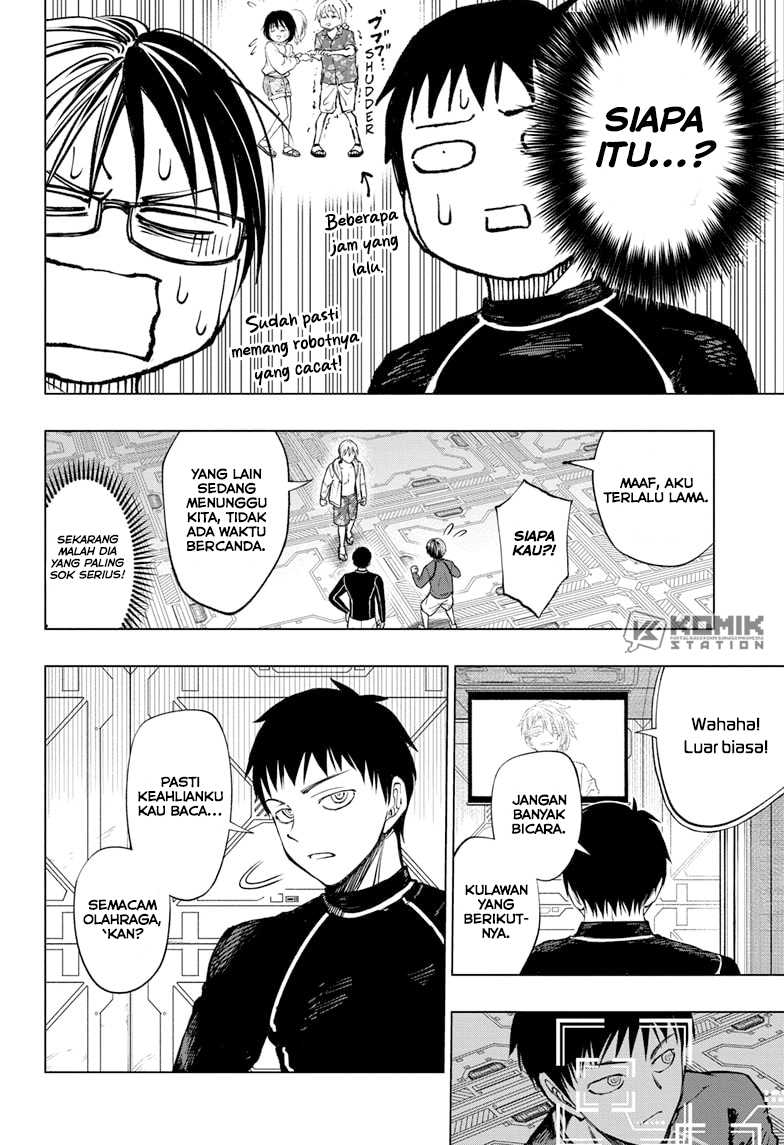 Kill Blue Chapter 58 - halaman 17