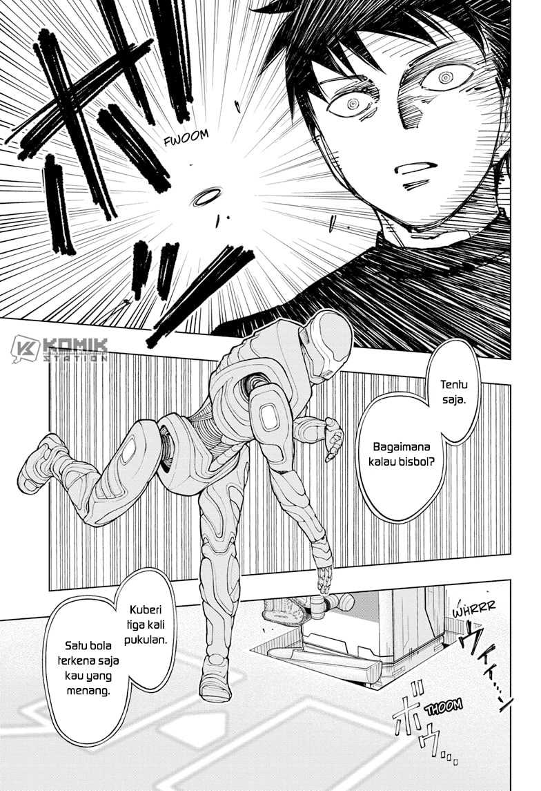 Kill Blue Chapter 58 - halaman 18