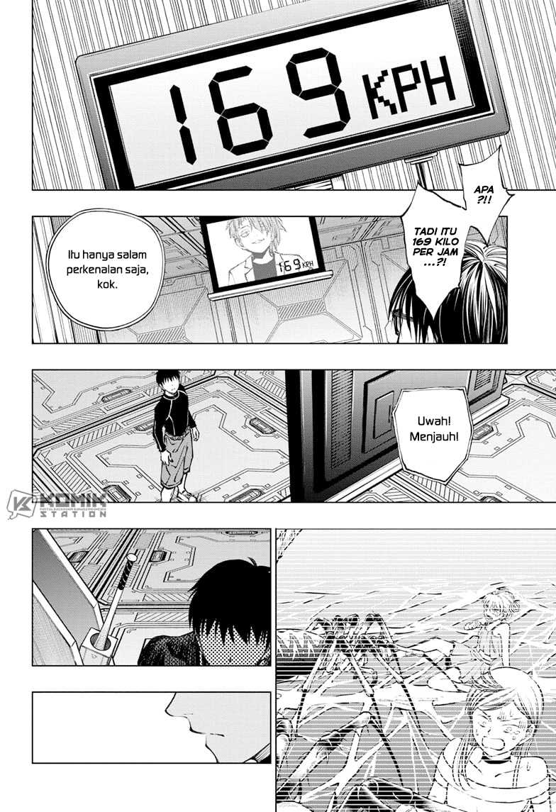 Kill Blue Chapter 58 - halaman 19
