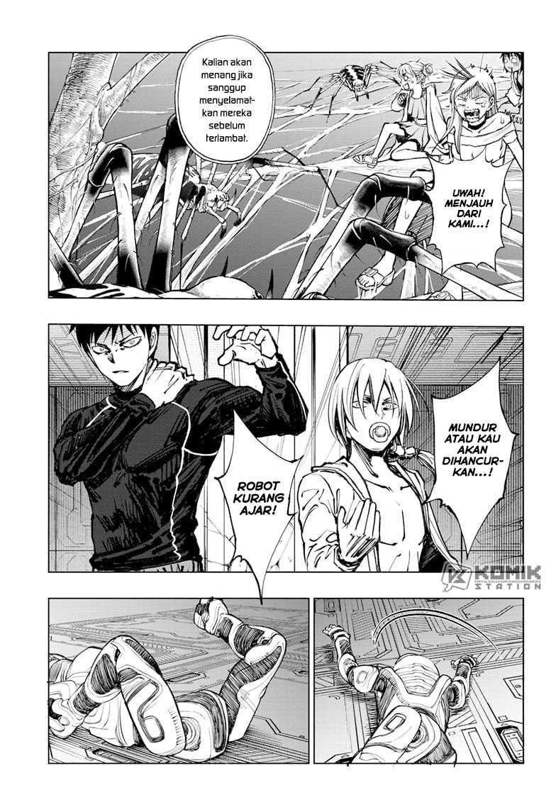 Kill Blue Chapter 58 - halaman 2