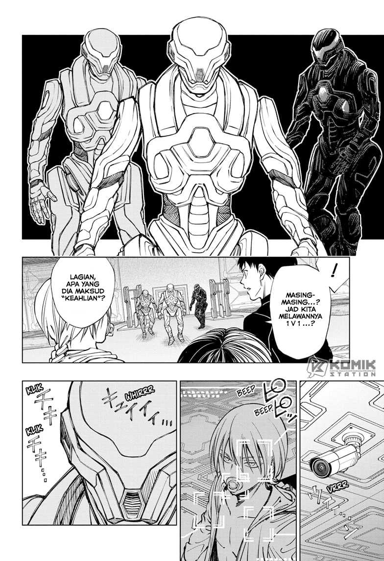 Kill Blue Chapter 58 - halaman 5