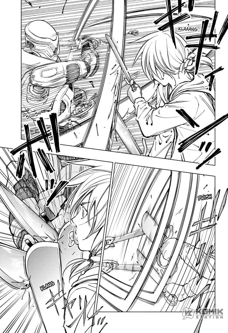 Kill Blue Chapter 58 - halaman 8