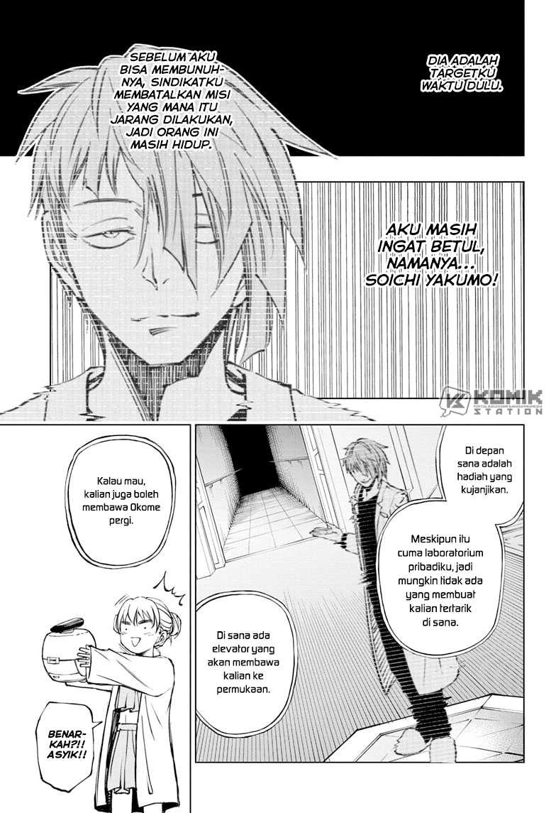 Kill Blue Chapter 60 - halaman 13