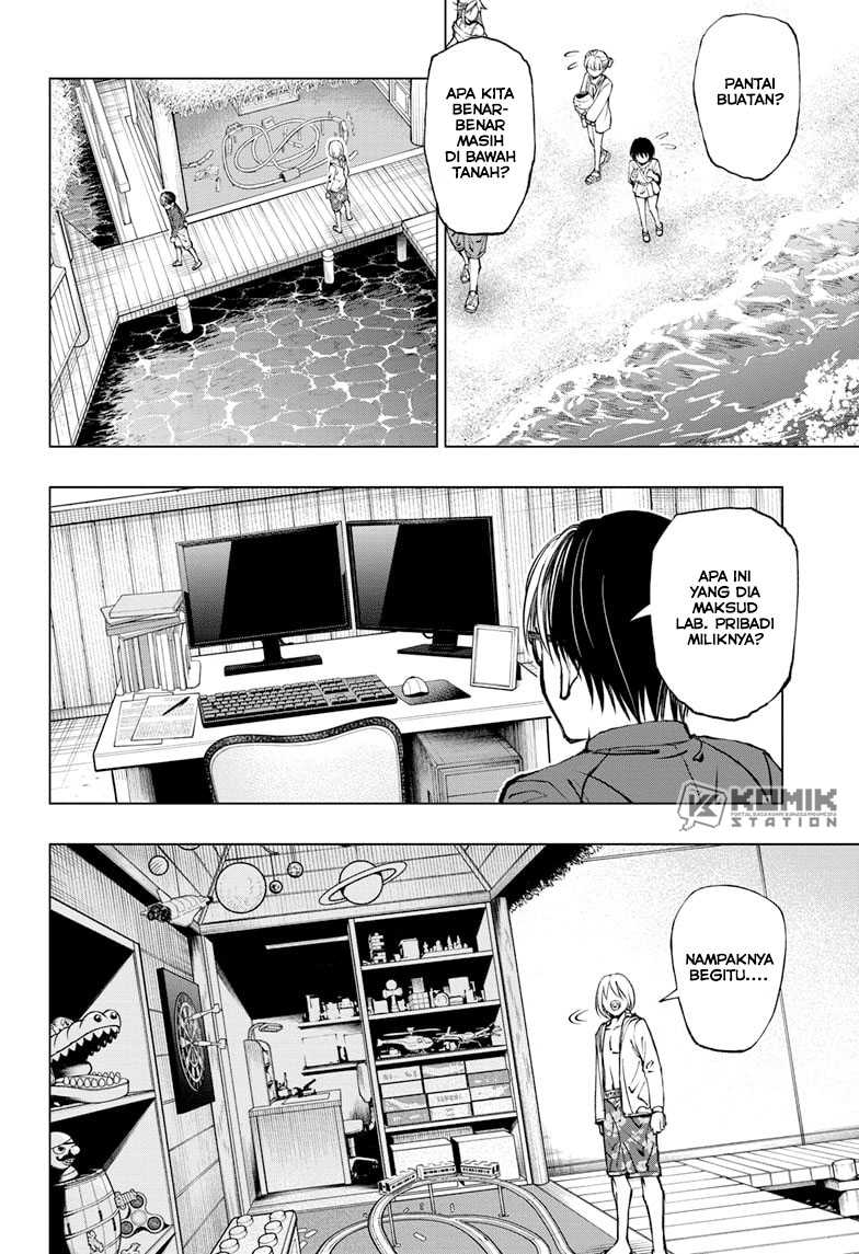 Kill Blue Chapter 60 - halaman 16